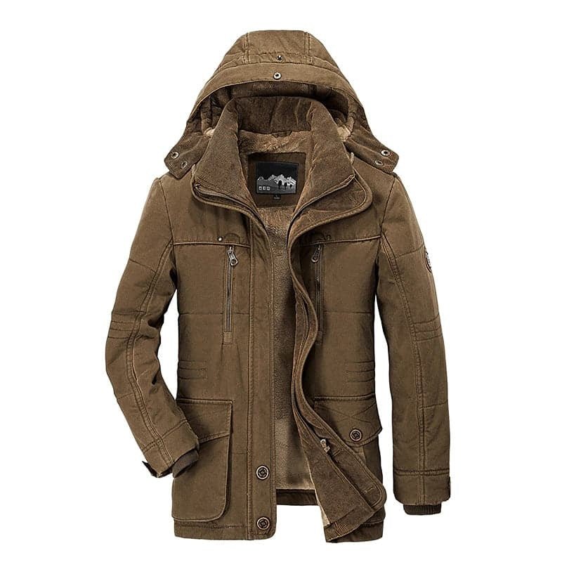 Glacier | Heavy-duty winter parka