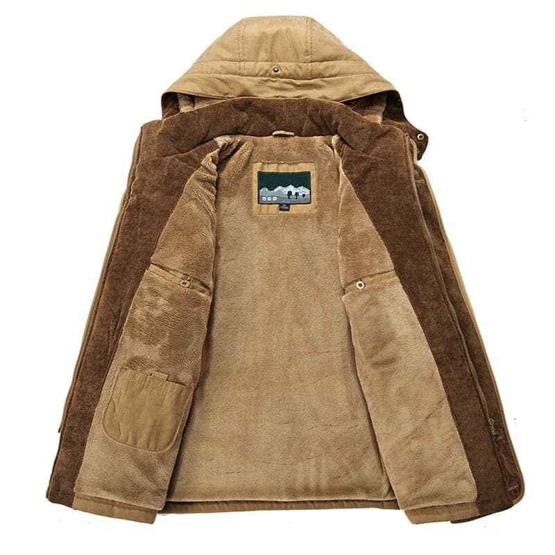 Glacier | Heavy-duty winter parka