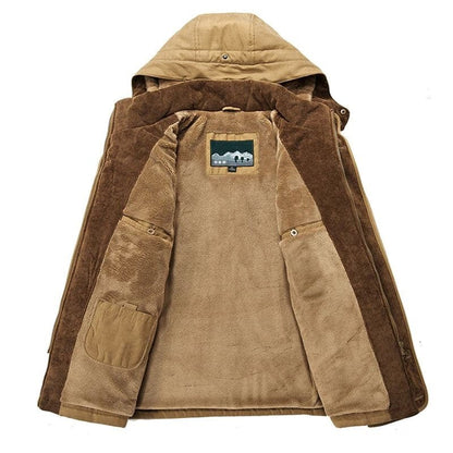 Glacier | Heavy-duty winter parka
