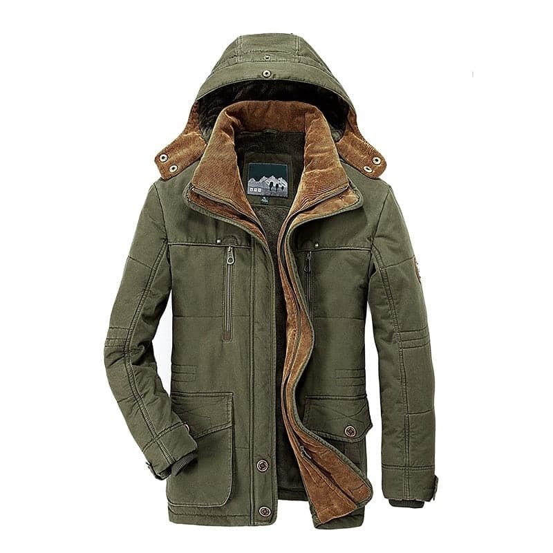 Glacier | Heavy-duty winter parka
