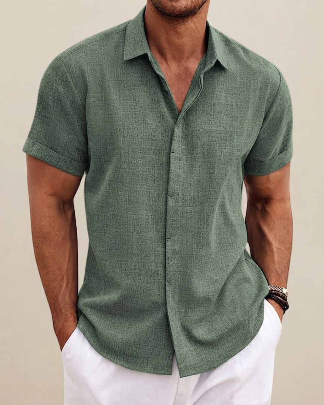 Landon | Classic Linen Shirt