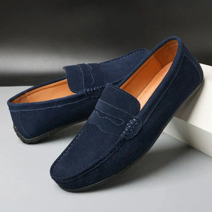 Maxwell | Suède Loafers