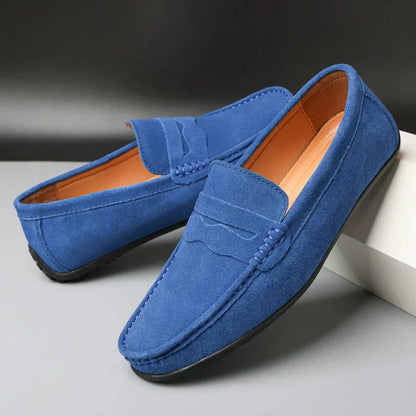 Maxwell | Suède Loafers