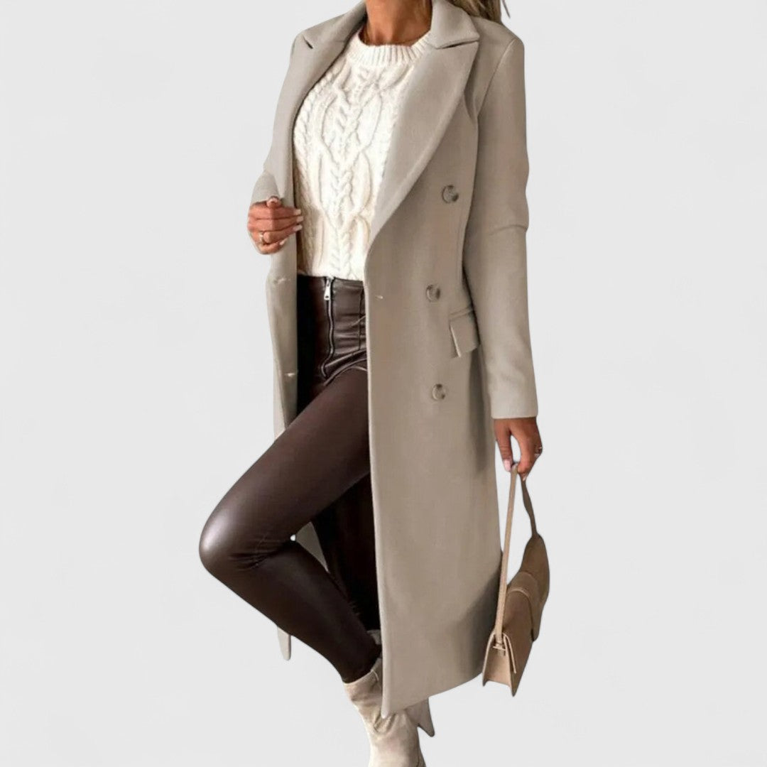 Orla | Timeless Longline Coat
