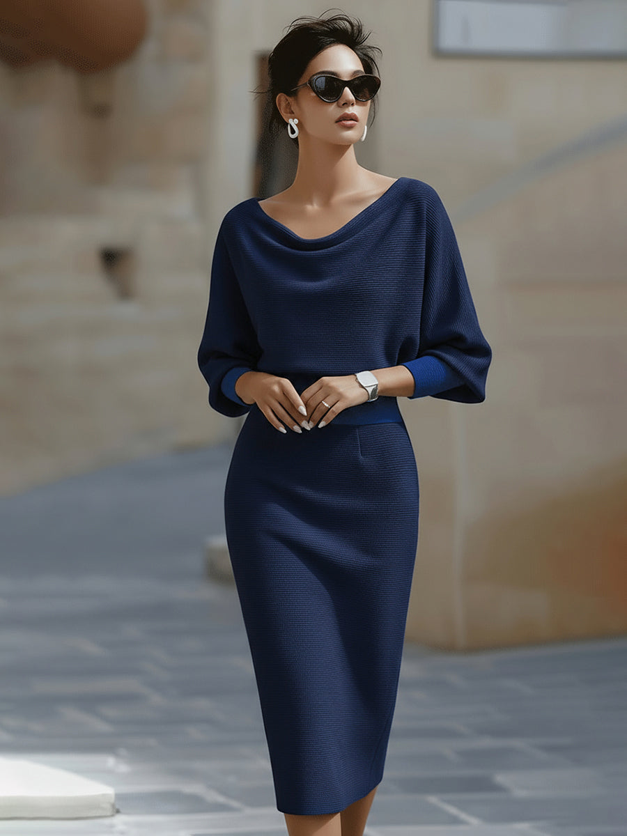 Lyna | Elegancka Sukienka Midi