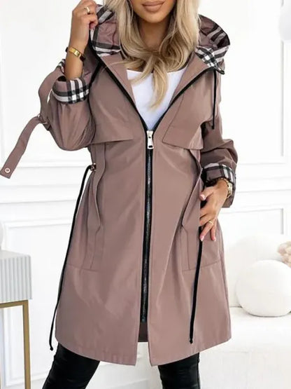 Maeve | Waterproof & Windproof Zip Coat