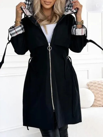 Maeve | Waterproof & Windproof Zip Coat