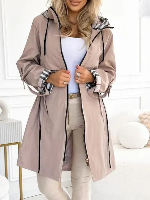 Maeve | Waterproof & Windproof Zip Coat