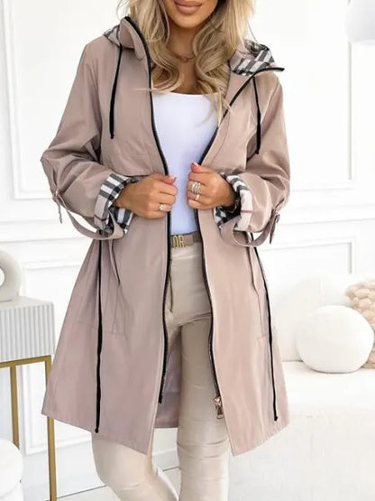 Maeve | Waterproof & Windproof Zip Coat
