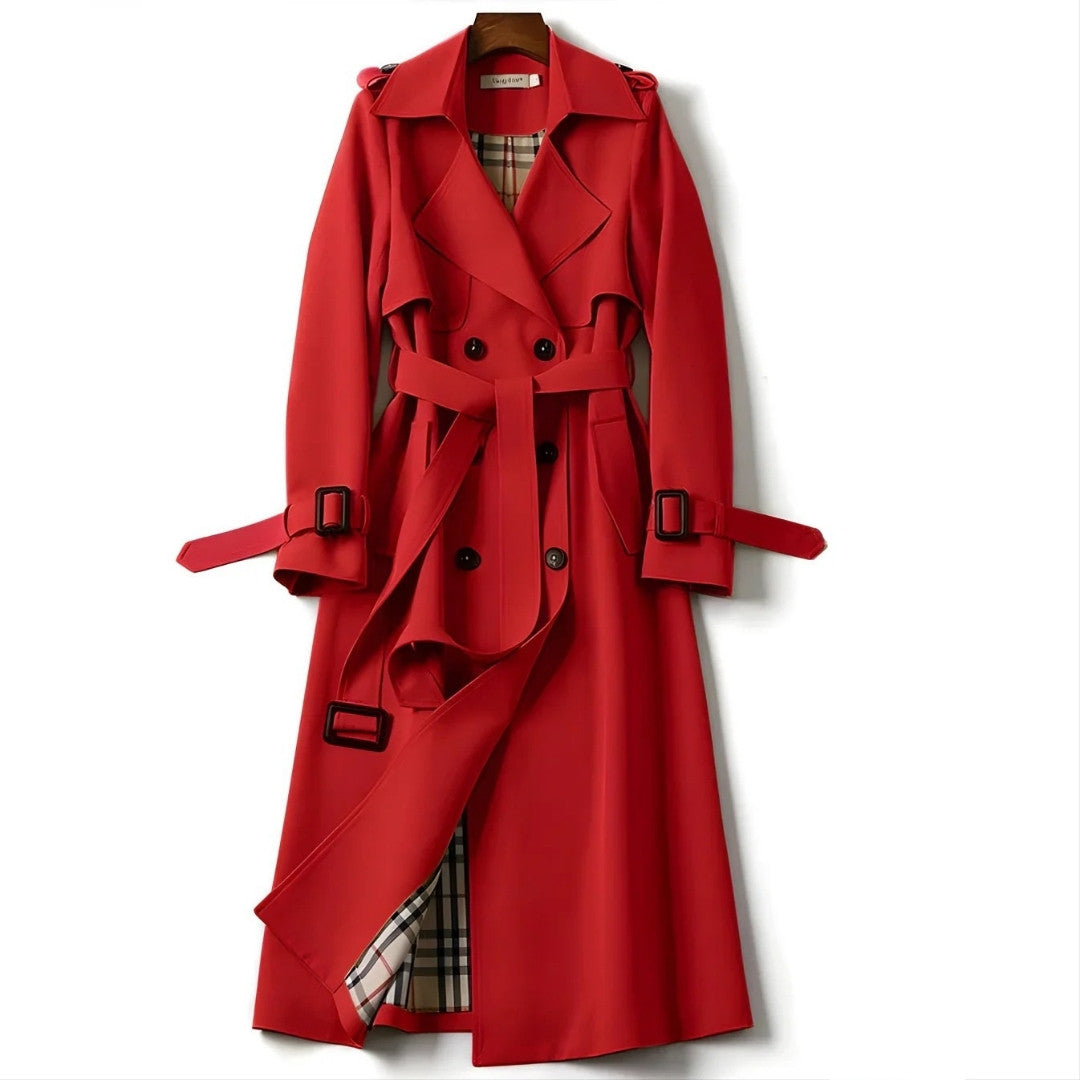 Anna | Refined Trench Coat