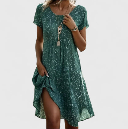 Coralie | Graceful Spring Dress