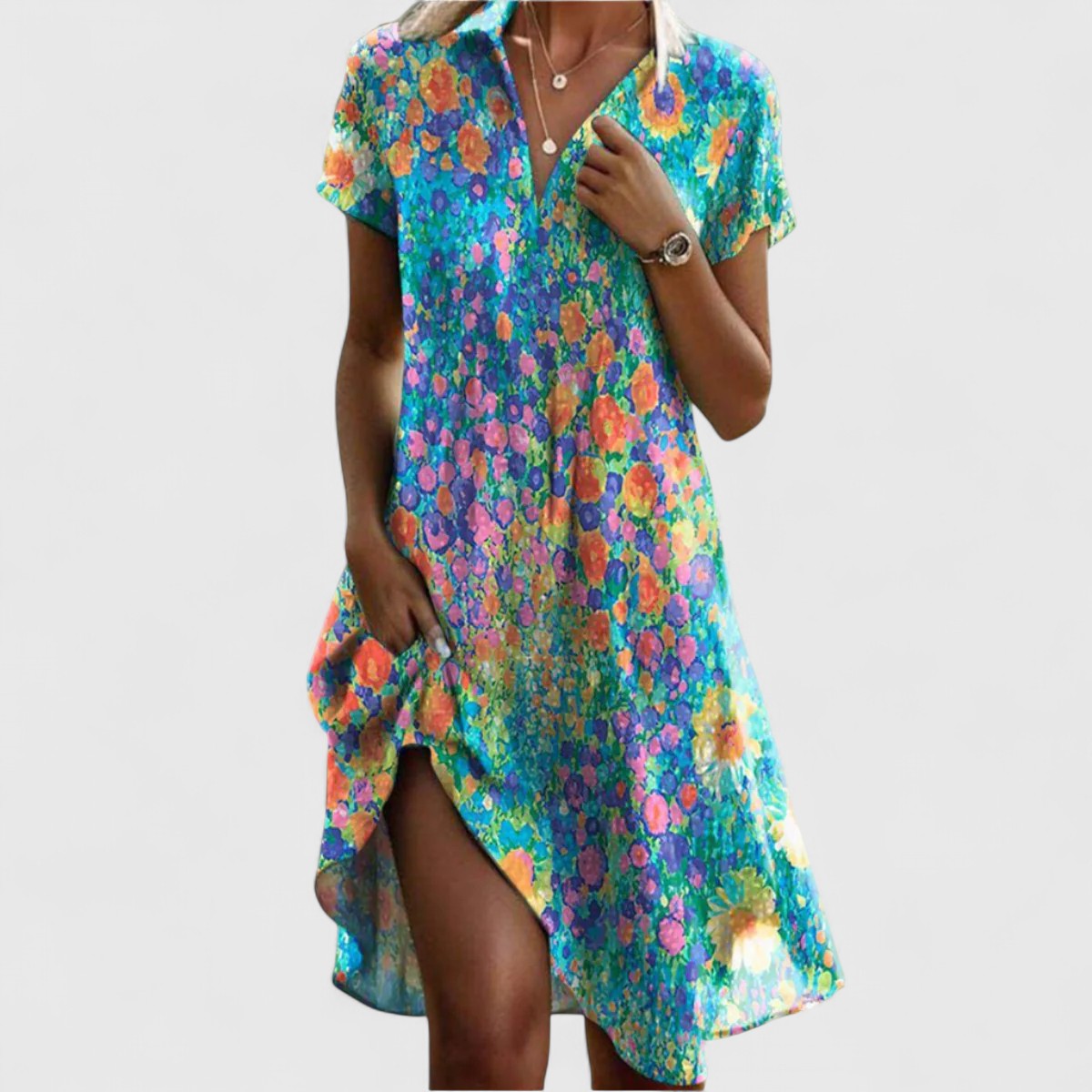 Coralie | Graceful Spring Dress