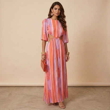 Riviera | Promienna Sukienka Maxi