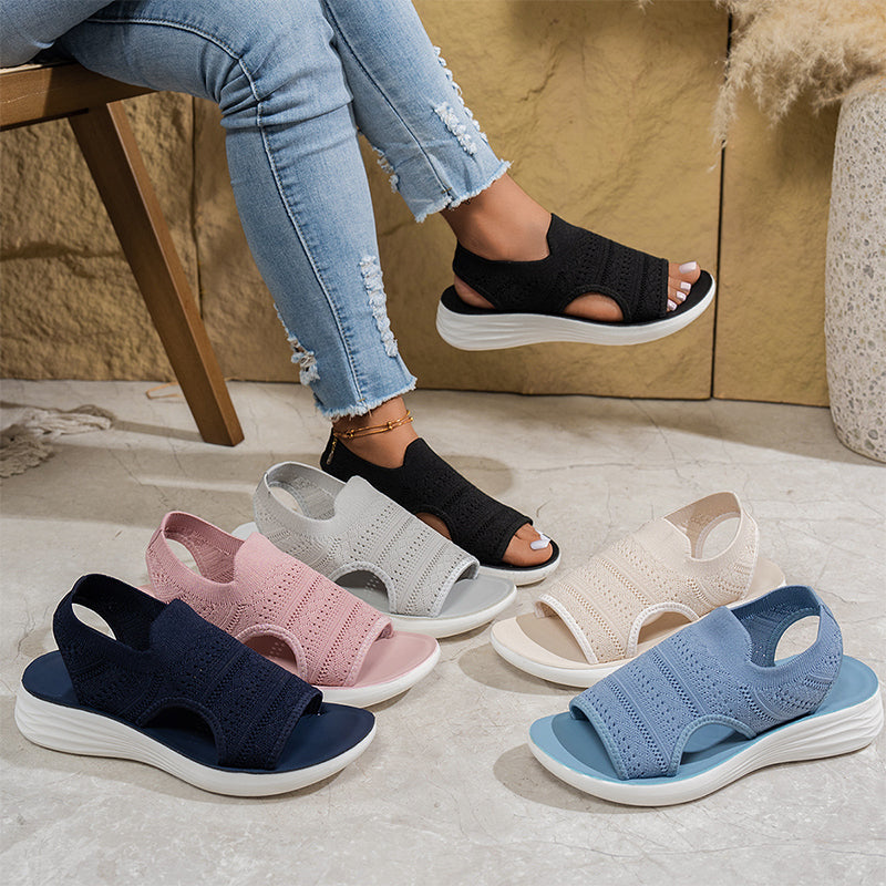 Anne | Breathable Platform Sandals