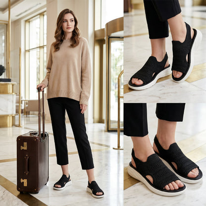 Anne | Breathable Platform Sandals