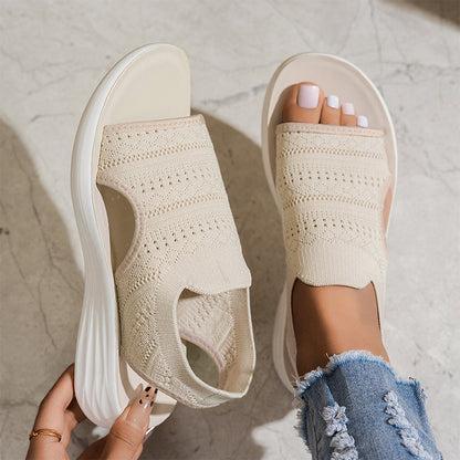 Anne | Breathable Platform Sandals
