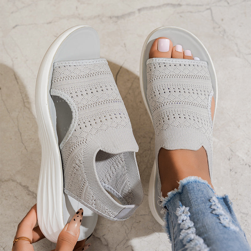 Anne | Breathable Platform Sandals