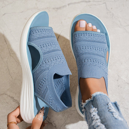 Anne | Breathable Platform Sandals