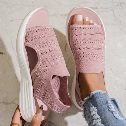 Anne | Breathable Platform Sandals