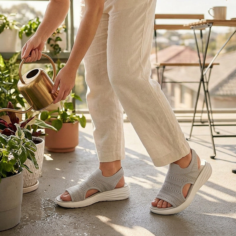 Anne | Breathable Platform Sandals