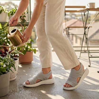 Anne | Breathable Platform Sandals