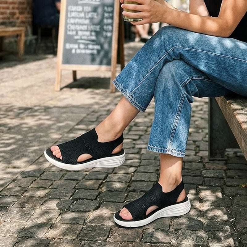 Anne | Breathable Platform Sandals