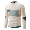 Beige Geometric Weave