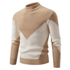 Beige Diamond Knit